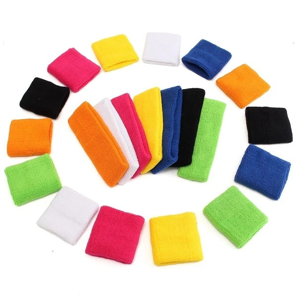 Headband Wristband Set