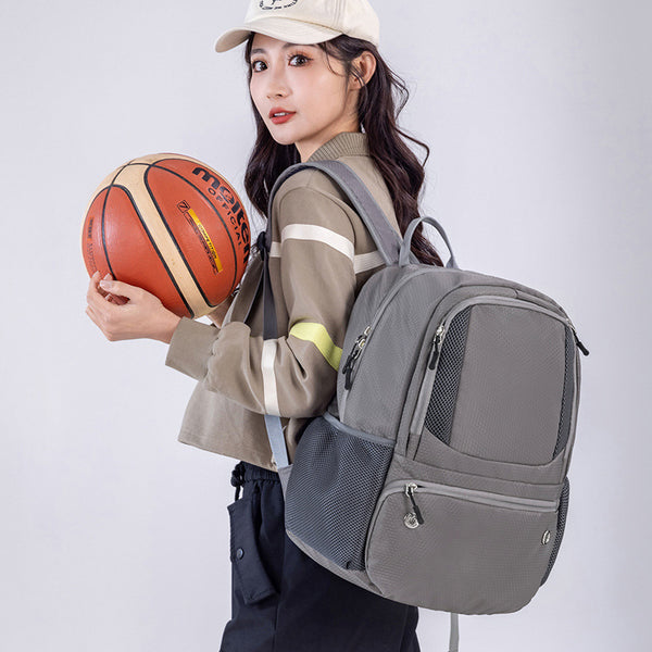 School Bag Sports Basketball Football Training Backpack